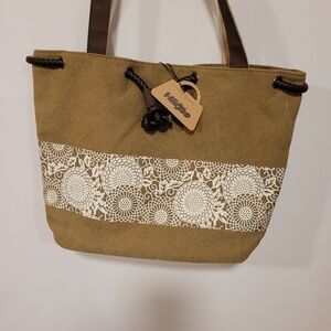 Hiigoo printed canvas bag